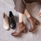Womens Handmade Leather Hollow Out Summer Sandals Boots Womens Handmade Leather Hollow Out Summer Sandals Boots