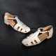 Women's Leather Casual Closed Toe Comfort Fisherman Shoes Sandals Women's Leather Casual Closed Toe Comfort Fisherman Shoes Sandals