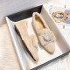 Women Faux-Fur Loafers Warm Winter Fleece Flat Pointed Rhinestones Casual Shoes Women Faux-Fur Loafers Warm Winter Fleece Flat Pointed Rhinestones Casual Shoes