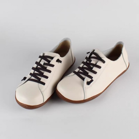 Handmade Leather Loafers Vintage Moccasin Flats Women's Shoes Handmade Leather Loafers Vintage Moccasin Flats Women's Shoes
