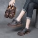 Women's Flat Leather Patchwork Casual Tennis Shoes Sneakers Women's Flat Leather Patchwork Casual Tennis Shoes Sneakers
