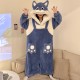 Kawaii Pajamas Jumpsuits Winter Sleepwear Warm Animal Unisex Cosplay Onesie Kawaii Pajamas Jumpsuits Winter Sleepwear Warm Animal Unisex Cosplay Onesie
