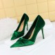 Women's High Heels Pointed Toe Vlevet Dress Shoes Pumps Women's High Heels Pointed Toe Vlevet Dress Shoes Pumps