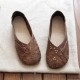 Mori Retro Literary Summer Sandals Hollowed Out Soft Shoes Mori Retro Literary Summer Sandals Hollowed Out Soft Shoes