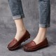 Loafers Shoes for Women Comfortable Soft Soled Leather Handmade Loafers Shoes for Women Comfortable Soft Soled Leather Handmade