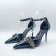 Women's Metal Ankle Strap Dress Heels Women's Metal Ankle Strap Dress Heels