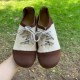 Retro Round Toe Flats For Women Lace Up Shoes Retro Round Toe Flats For Women Lace Up Shoes