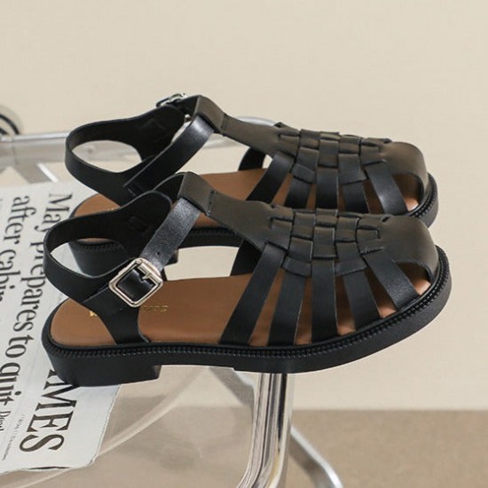 Womans Casual Closed Toe Fisherman Sandals Womans Casual Closed Toe Fisherman Sandals