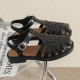 Womans Casual Closed Toe Fisherman Sandals Womans Casual Closed Toe Fisherman Sandals