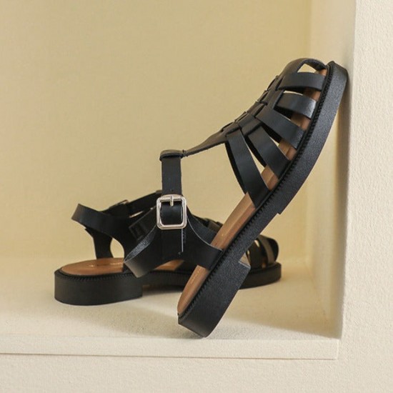 Womans Casual Closed Toe Fisherman Sandals Womans Casual Closed Toe Fisherman Sandals