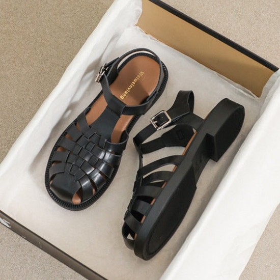 Womans Casual Closed Toe Fisherman Sandals Womans Casual Closed Toe Fisherman Sandals