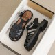 Womans Casual Closed Toe Fisherman Sandals Womans Casual Closed Toe Fisherman Sandals
