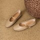 Women's Handmade Leather Round Toe Mary Janes Flats Women's Handmade Leather Round Toe Mary Janes Flats