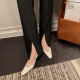 Pointed Toe Kitten Heels Slingback Pumps with Buckled Straps Pointed Toe Kitten Heels Slingback Pumps with Buckled Straps