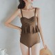 Two Piece Swimwear Ruffle Push Up Swimsuit Bathing Suit Two Piece Swimwear Ruffle Push Up Swimsuit Bathing Suit
