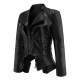 Women's Leather Jacket Motorcycle Style Women's Leather Jacket Motorcycle Style