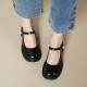 Chic French Style for Women Round-Toe Mary Janes Heels Chic French Style for Women Round-Toe Mary Janes Heels
