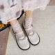 Japanese Preppy Style Retro Bow Mary Jane Shoes Women's Shoes Japanese Preppy Style Retro Bow Mary Jane Shoes Women's Shoes