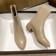 Womens Ankle Boots Pointed Toe Solid Color Back Zipper Comfortable Boots Womens Ankle Boots Pointed Toe Solid Color Back Zipper Comfortable Boots
