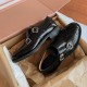 Womens Leather Double Monk Strap Shoes Womens Leather Double Monk Strap Shoes