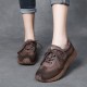 Women's Flat Leather Patchwork Casual Tennis Shoes Sneakers Women's Flat Leather Patchwork Casual Tennis Shoes Sneakers