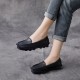 Loafers Shoes for Women Comfortable Soft Soled Leather Handmade Loafers Shoes for Women Comfortable Soft Soled Leather Handmade