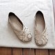 Mori Retro Literary Summer Sandals Hollowed Out Soft Shoes Mori Retro Literary Summer Sandals Hollowed Out Soft Shoes