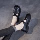Women's Genuine Leather Woven Flat Summer Daily Fisherman Sandals Women's Genuine Leather Woven Flat Summer Daily Fisherman Sandals