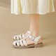Womans Casual Woven Closed Toe Fisherman Sandals Womans Casual Woven Closed Toe Fisherman Sandals