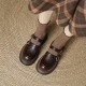 Womens Platform Mary Jane Shoes Round Toe Chunky Heels Womens Platform Mary Jane Shoes Round Toe Chunky Heels