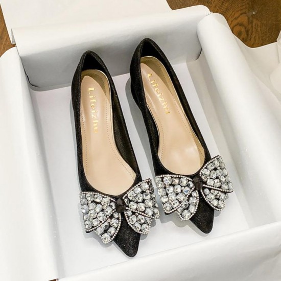 Women's Luxury Crystal Bowknot High Heels Women's Luxury Crystal Bowknot High Heels
