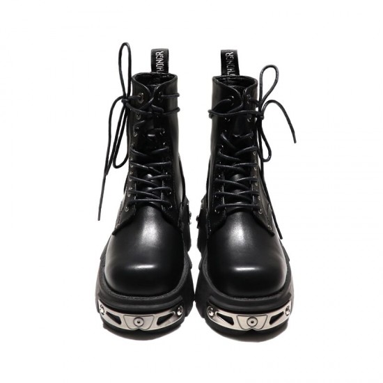 Womens Gothic High Top Motorcycle Boots Womens Gothic High Top Motorcycle Boots