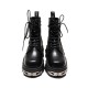 Womens Gothic High Top Motorcycle Boots Womens Gothic High Top Motorcycle Boots