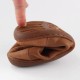 Handmade Leather Loafers Vintage Mori Style Flats Women's Shoes Handmade Leather Loafers Vintage Mori Style Flats Women's Shoes