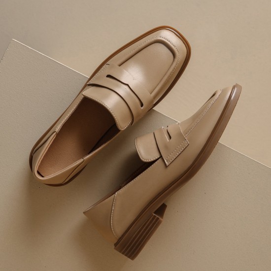 Handmade Classic Suede Leather Loafers Flats Women's Shoes Handmade Classic Suede Leather Loafers Flats Women's Shoes