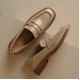 Handmade Classic Suede Leather Loafers Flats Women's Shoes Handmade Classic Suede Leather Loafers Flats Women's Shoes
