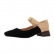 Caramel French Chunky Heel Mary Jane Handmade Leather Women's Shoes Caramel French Chunky Heel Mary Jane Handmade Leather Women's Shoes