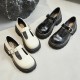 T Strap Platform Mary Jane Shoes for Women Chunky Heel Round Toe T Strap Platform Mary Jane Shoes for Women Chunky Heel Round Toe