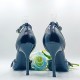 Women's Metal Ankle Strap Dress Heels Women's Metal Ankle Strap Dress Heels