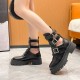 Womens Platform Buckled Cut Out Ankle Boots Womens Platform Buckled Cut Out Ankle Boots