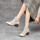 Womens Handmade Leather Hollow Out Zipper Summer Sandals Boots Womens Handmade Leather Hollow Out Zipper Summer Sandals Boots