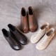 Womens Handmade Leather Hollow Out Summer Sandals Boots Womens Handmade Leather Hollow Out Summer Sandals Boots