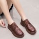 Vintage Brogues Women's Lace Up Loafers Vintage Brogues Women's Lace Up Loafers