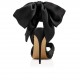 Bow Strap Thin High Heeled Sandals Wedding Shoes Bow Strap Thin High Heeled Sandals Wedding Shoes