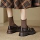 Womens Platform Mary Jane Shoes Round Toe Chunky Heels Womens Platform Mary Jane Shoes Round Toe Chunky Heels