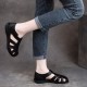 Women's Handmade Leather Comfortable Closed Toe Sandals Fisherman Shoes Women's Handmade Leather Comfortable Closed Toe Sandals Fisherman Shoes