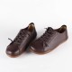 Handmade Leather Loafers Vintage Moccasin Flats Women's Shoes Handmade Leather Loafers Vintage Moccasin Flats Women's Shoes
