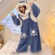 Kawaii Pajamas Jumpsuits Winter Sleepwear Warm Animal Unisex Cosplay Onesie Kawaii Pajamas Jumpsuits Winter Sleepwear Warm Animal Unisex Cosplay Onesie
