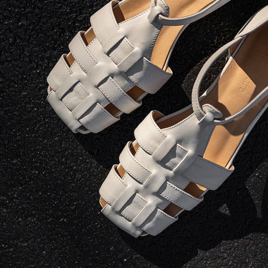 Women's Leather Casual Closed Toe Comfort Fisherman Shoes Sandals Women's Leather Casual Closed Toe Comfort Fisherman Shoes Sandals