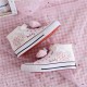 Kids Cartoon Pattern Velcro High Top Canvas Kawaii Girls Shoes Kids Cartoon Pattern Velcro High Top Canvas Kawaii Girls Shoes